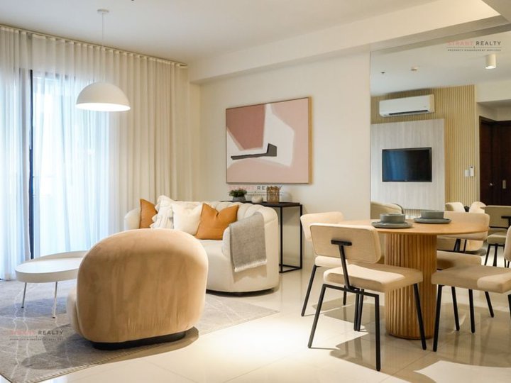 Prestigious 2-bedroom Grand Corner Suite Condo for Sale with Parking at The Alcoves, Cebu City