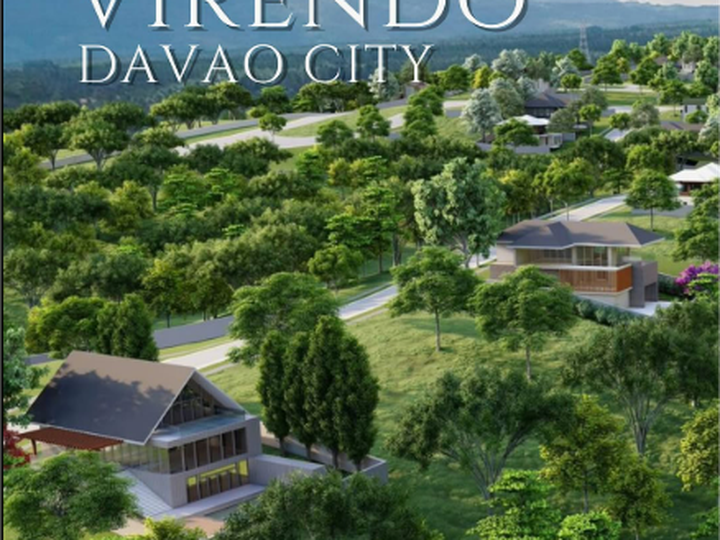 Exclusive residential lots in a scenic Davao community