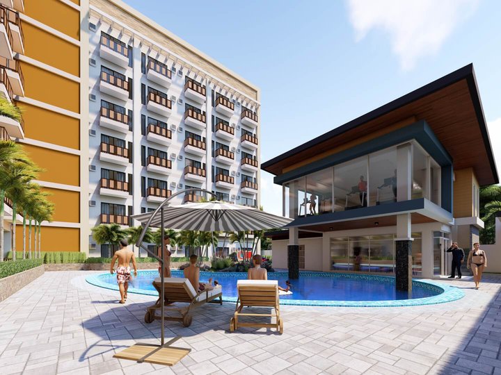 31 sqm 1-bedroom Residential Condo For Sale in Panglao Bohol