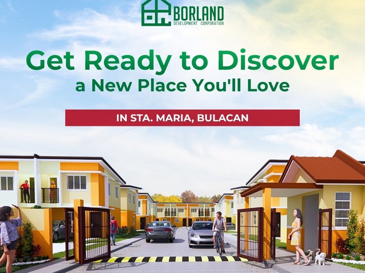 Affordable Townhouses For Sale in Santa Maria, Bulacan:Citadela by Borland thru Pag-IBIG Financing