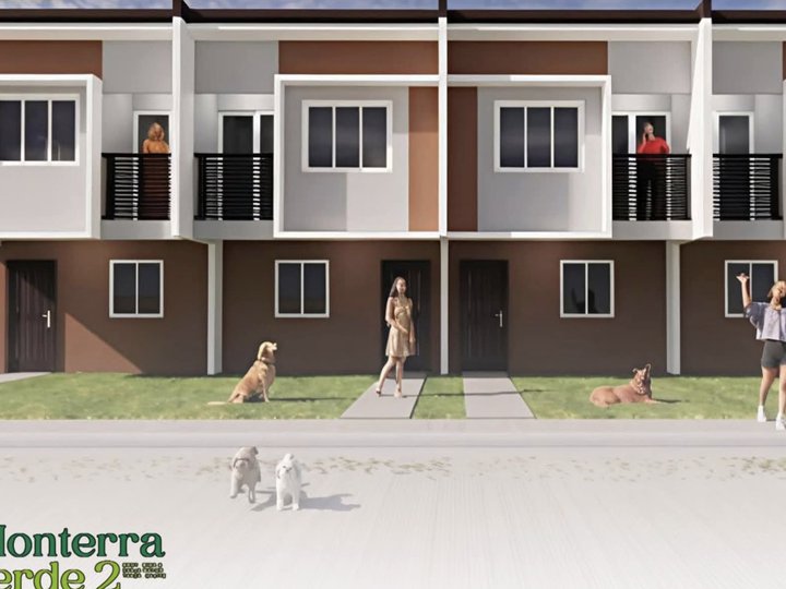 Ready For Occupancy 3-bedroom Townhouse For Sale thru Pag-IBIG in Tanza Cavite
