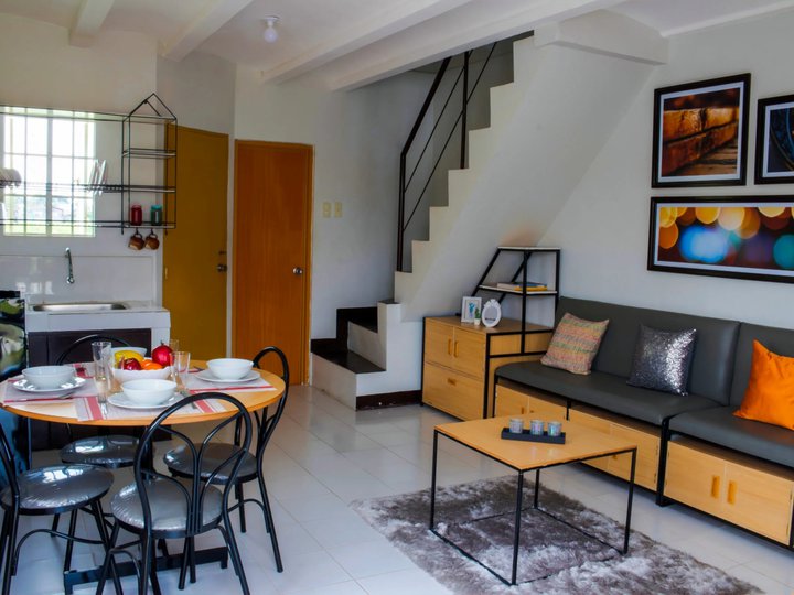 Two-Story 46.6 sqm Townhouses in Plain Crest Subdivision, Tanauan City