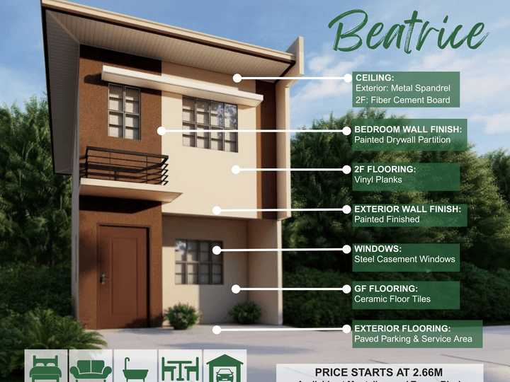 Affordable Two-Bedroom Home in Montalban, Rizal