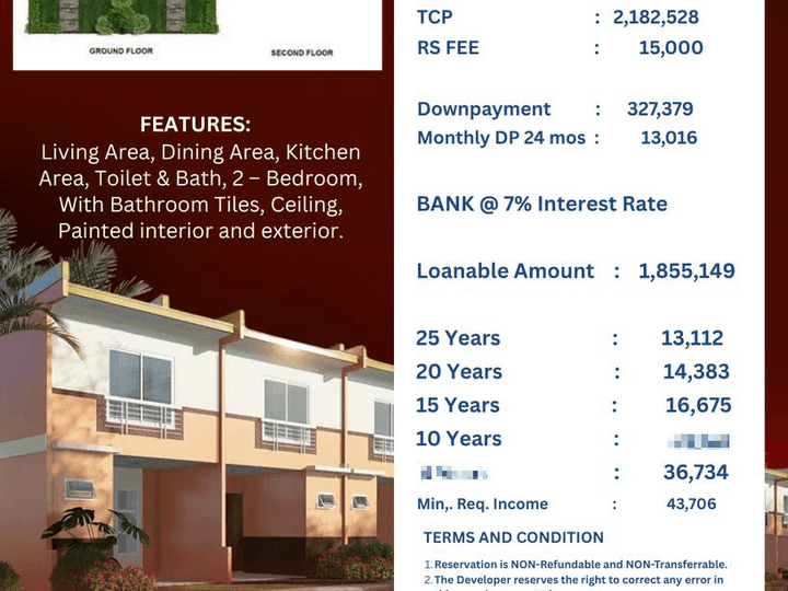 Cozy Townhomes With Affordable Pricing in San Jose del Monte: Bria San jose Del Monte Bulacan