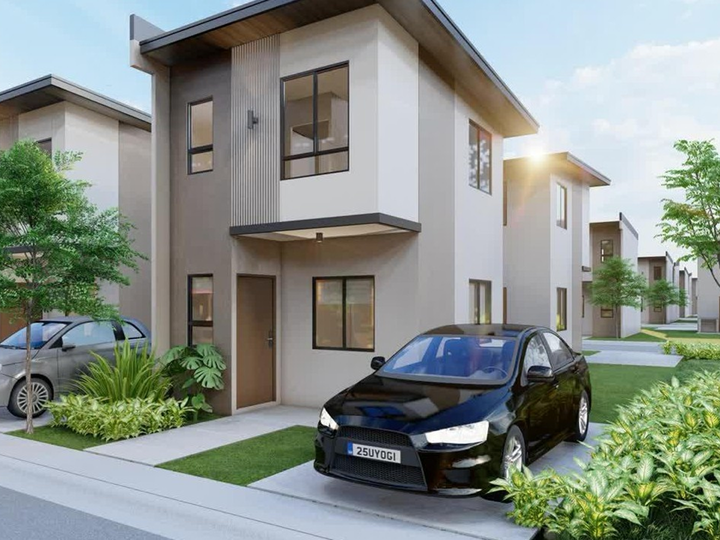 2-bedroom Single Attached House For Sale thru Pag-IBIG in Pandi Bulacan