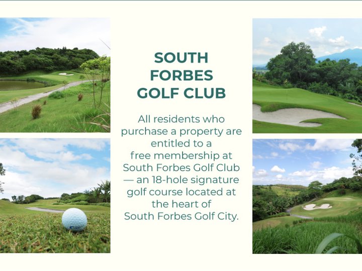 Low DP Easy to Own FREE Bank Loan Assistance Lot for Sale South Forbes Silang via Santa Rosa Laguna