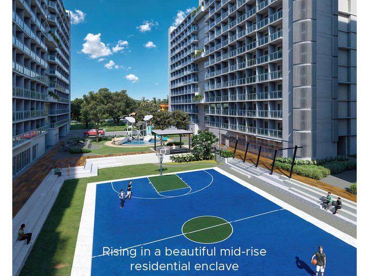 44.33 sqm 1-bedroom Residential Condo For Sale in San Fernando Pampanga