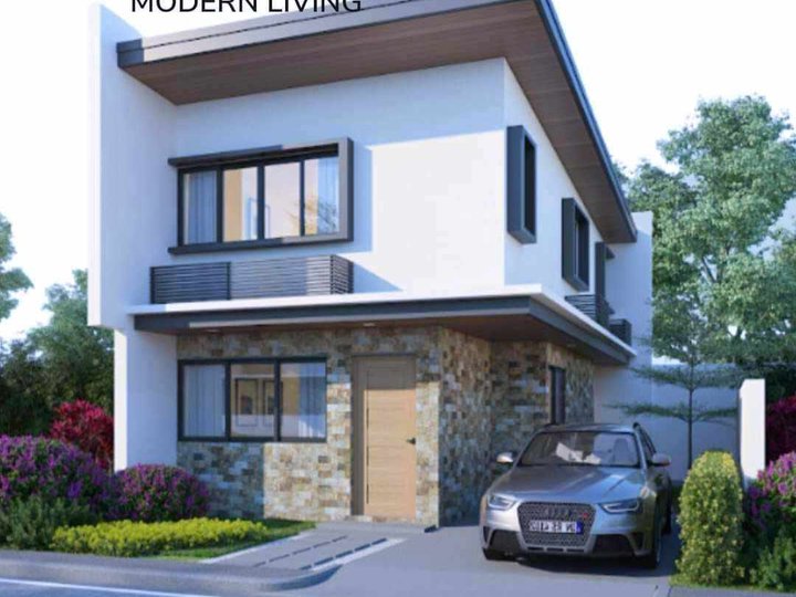 Modern 87.41 sqm 3 Bedroom townhouses in Binan: Privado Homes offers privacy and style