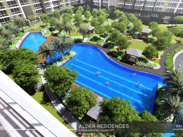 Proximity to BGC & C5, Tranquility at Home: Find Your Spacious Living Space in This Affordable Condo