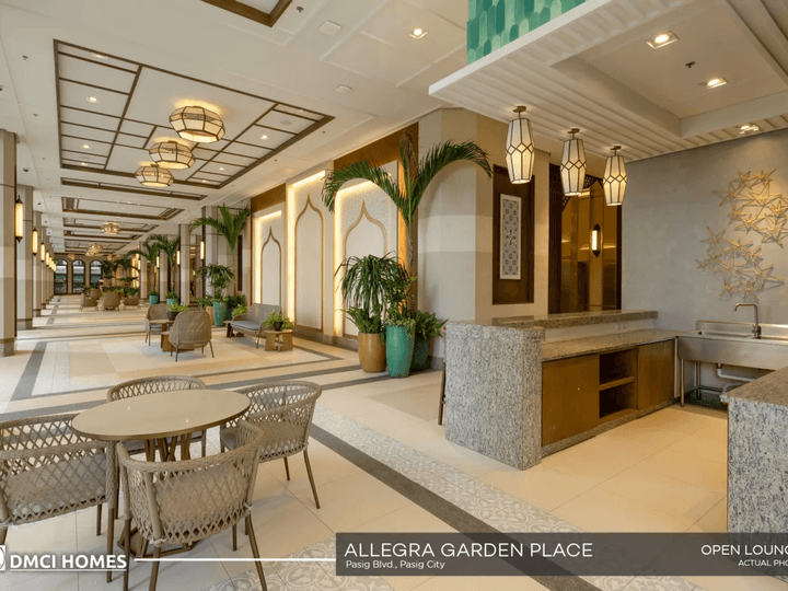 2BR Condo Unit at Allegra Garden Place in Pasig City