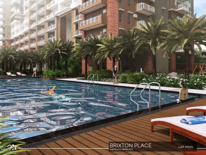 Rent To Own 48.5sqm 2BR Condo for Sale Brixton Place by DMCI Homes Kapitolyo, Pasig Bank Financing