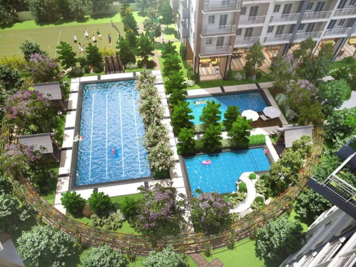 53.5 sqm 2-bedroom Residential Condo For Sale in Mandaluyong