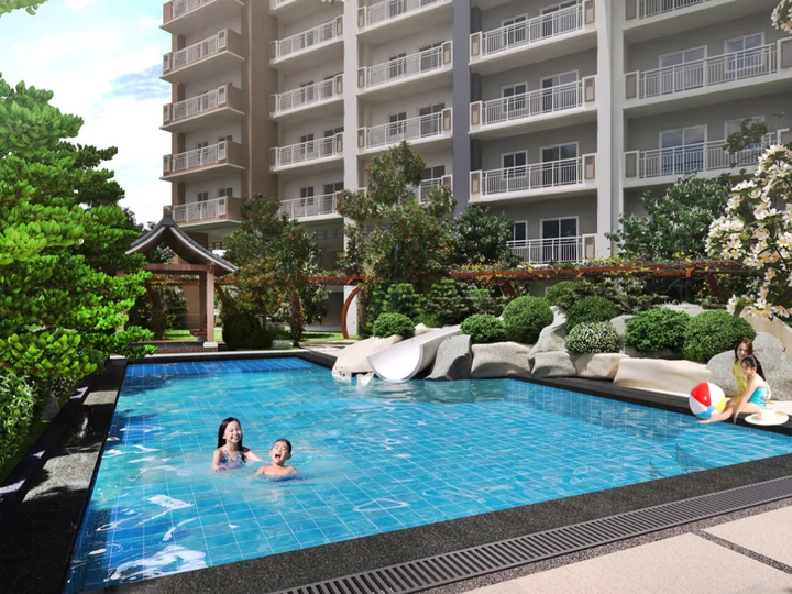 53.5 sqm 2-bedroom Residential Condo For Sale in Mandaluyong
