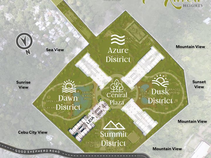 Affordable 1-Bedroom Condo For Sale Bank Financing Home Loan Cebu City Kalea Heights DMCI Homes