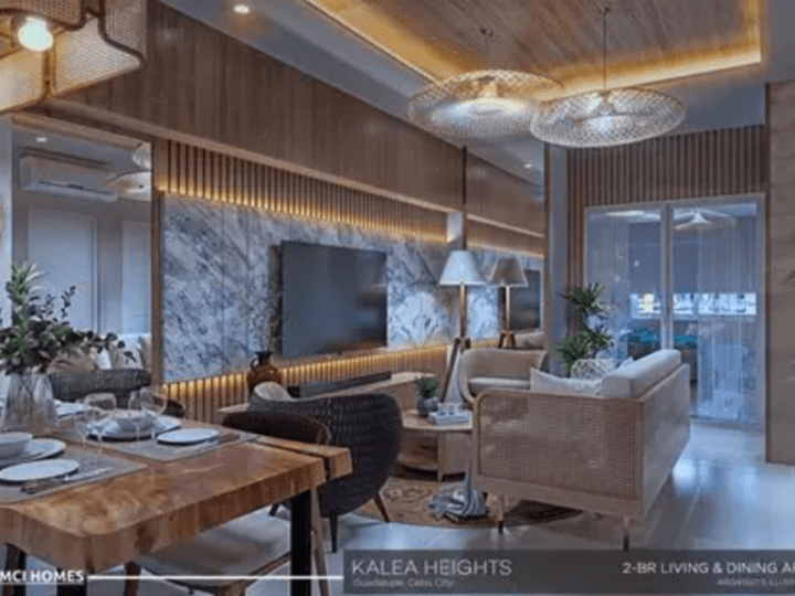 DMCI Homes Kalea Heights Condominium for Sale Cebu City Low Downpayment Low Monthly Bank Financing