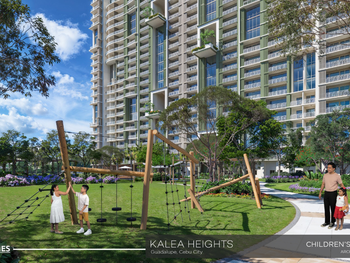 Preselling Condo for Sale Easy to Own Easy to Pay Bank Financing Kalea Heights DMCI Homes Cebu City