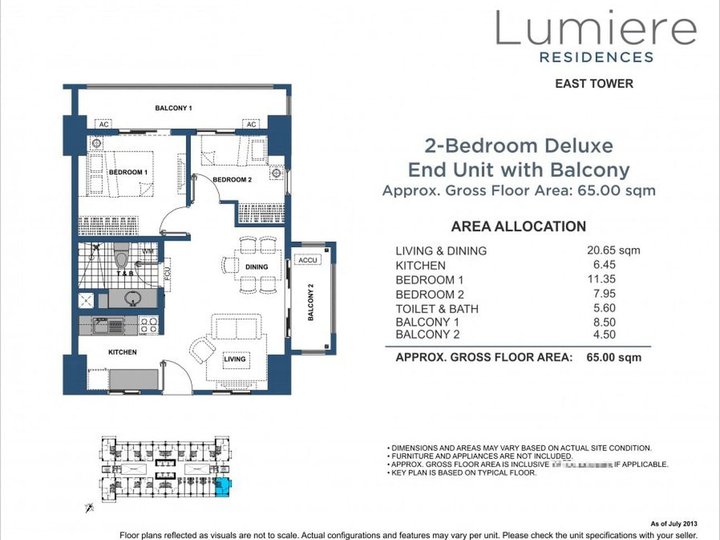 2 Bedroom Condo in Ortigas with Resort-Style Amenities