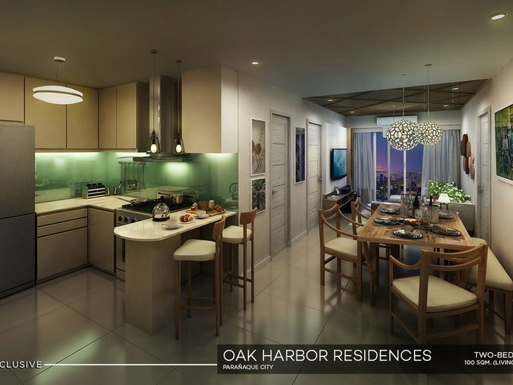 Luxury 1-Bedroom Waterfront Condo for Sale in Paranaque City