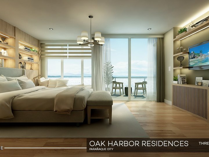 Rent To Own 3BR Condo for Sale Bank Loan Financing Oak Harbor Residences DMCI Homes Paranaque City