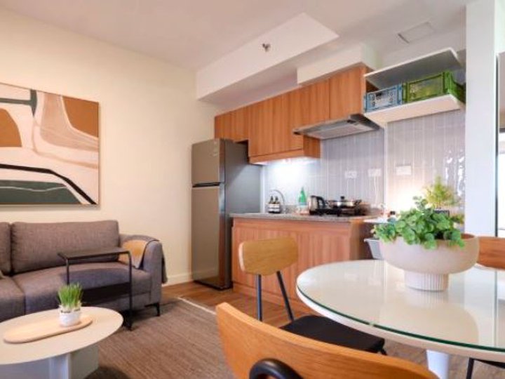 Premium 1-Bedroom Residential Condo in Prisma Residences, Pasig City