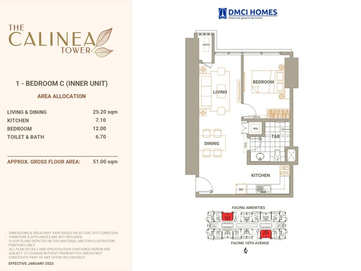 Modern 1BR Condo in Caloocan with Resort Amenities