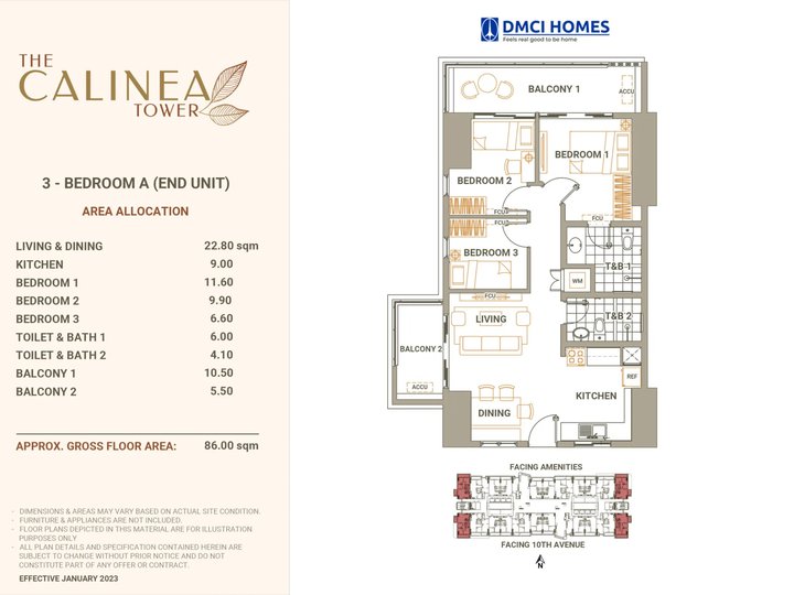 Resort-Style Living at The Calinea Tower Condominium in Caloocan City