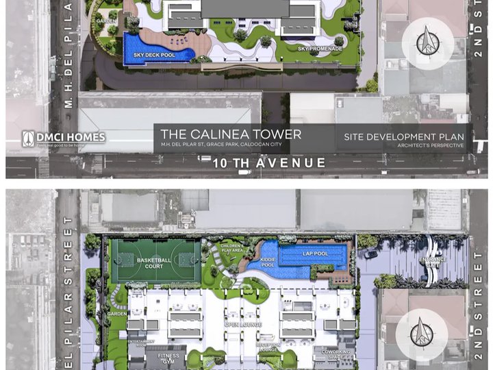 Resort-Style Living at The Calinea Tower Condominium in Caloocan