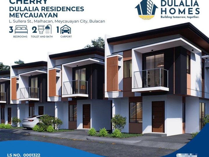 3-bedroom Townhouse For Sale in Meycauayan Bulacan