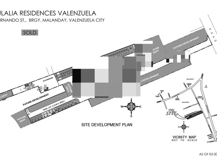 Townhouse units for sale at Dulalia Residences Valenzuela