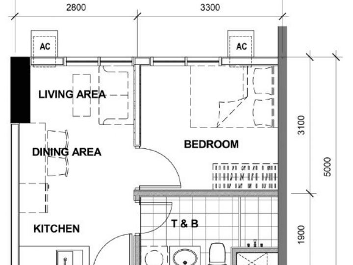 Elevated Living in Metro Manila's Eastern Corridor: Empire East Highland 1BR Condo for Sale