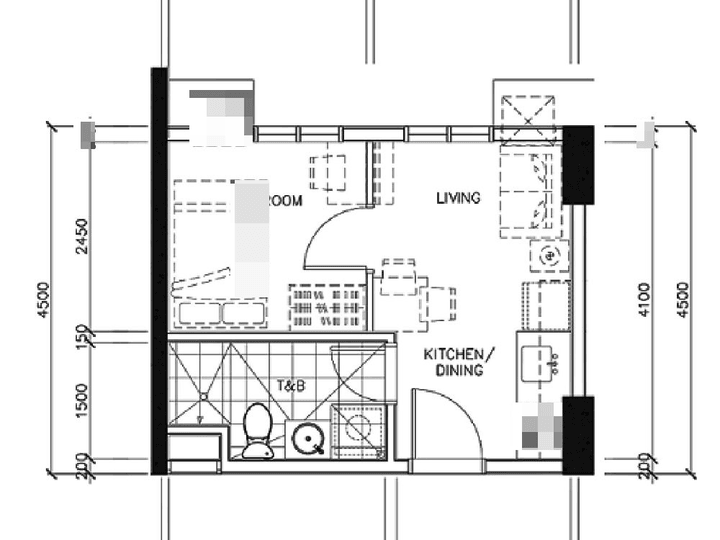 Affordable 1-Bedroom Condo in The Rochester, Pasig City