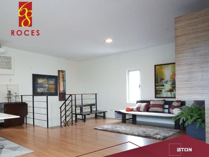 Furnished 3-bedroom Townhouse For Sale in Diliman Quezon City