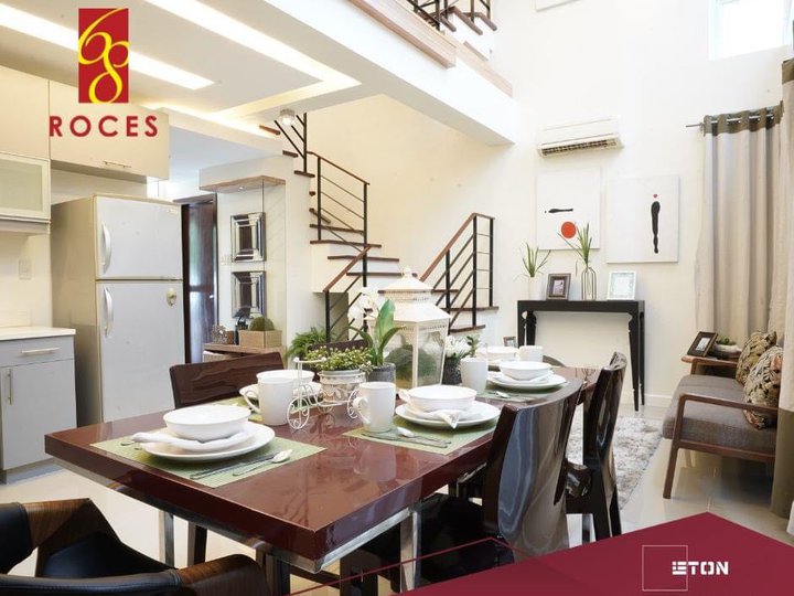 Upscale townhomes in prime Quezon City enclave