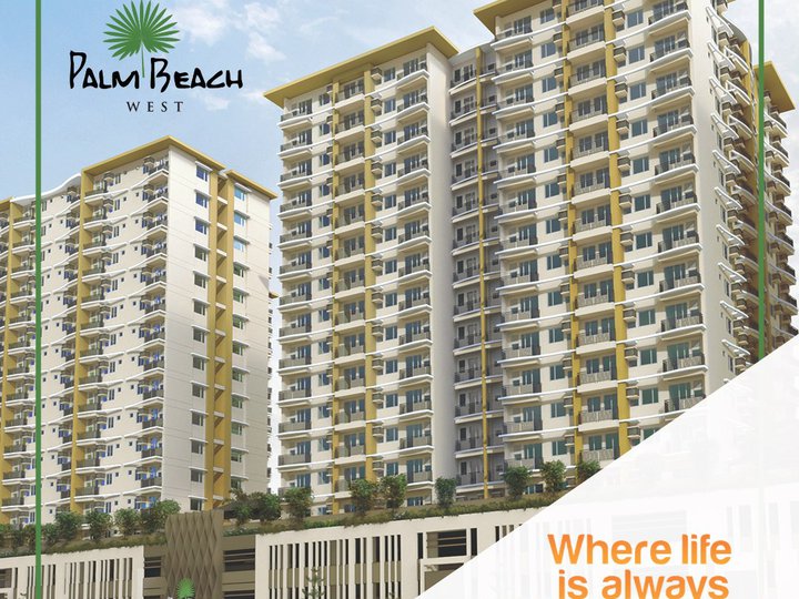 Luxury Bay View Condo in Pasay: Palm Beach West