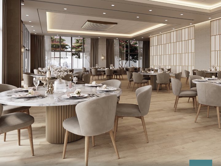 Luxurious 1-bedroom Residential Condo For Sale in Ortigas Pasig: The Grand Midori