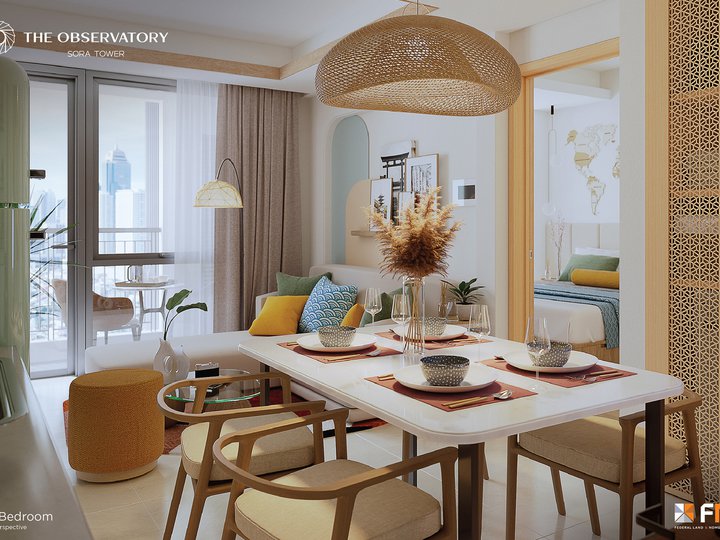 Modern 1-Bedroom Condo in Prime Mandaluyong Location