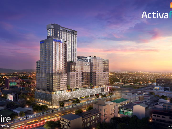 Activa Condominium Units for Sale in Cubao, Quezon City