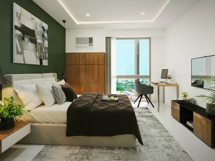 Ready For Occupancy 41 sqm 2-bedroom Residential Condo For Sale in Cubao Quezon City