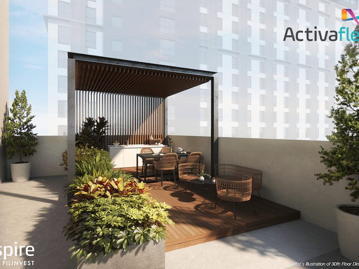 Ready For Occupancy 35 sqm 2-bedroom Residential Condo For Sale in Cubao Quezon City