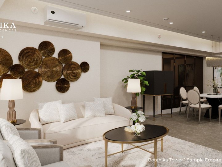 Luxury 3-bedroom garden flat in Botanika Nature Residences