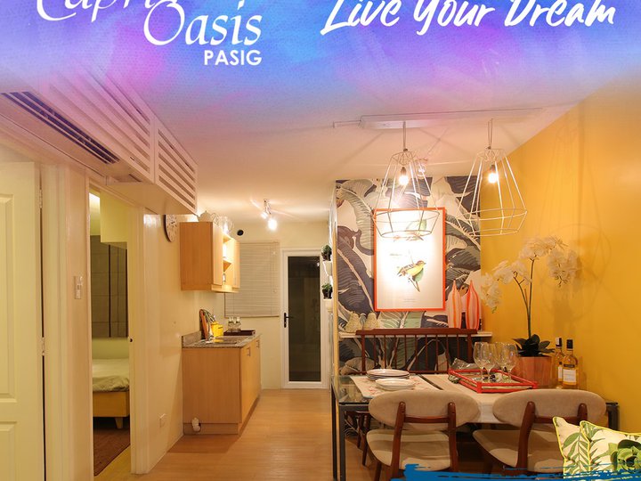 Ready For Occupancy 31 sqm Studio Residential Condo For Sale in Pasig