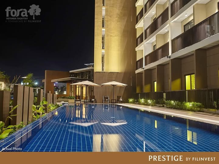 Integrated condo development with resort amenities in Tagaytay