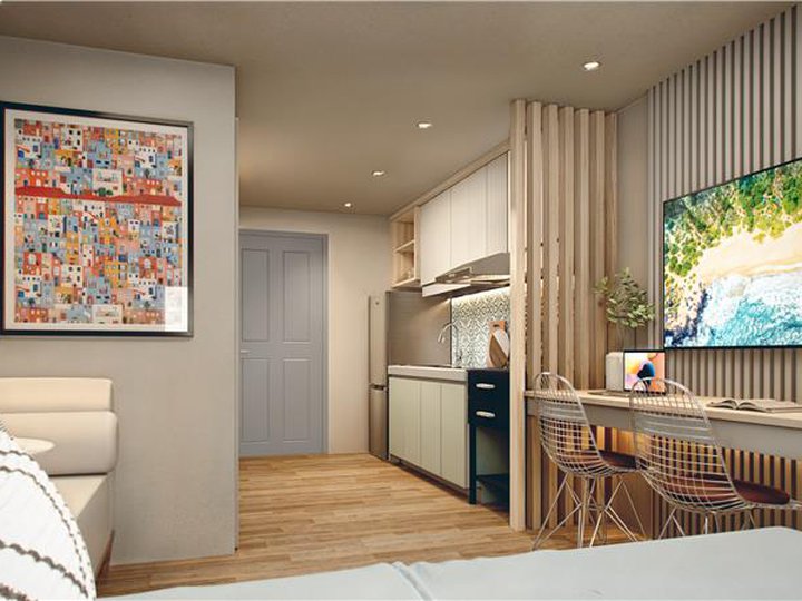 Ready For Occupancy 33 sqm 2-bedroom Residential Condo For Sale in Cainta Rizal