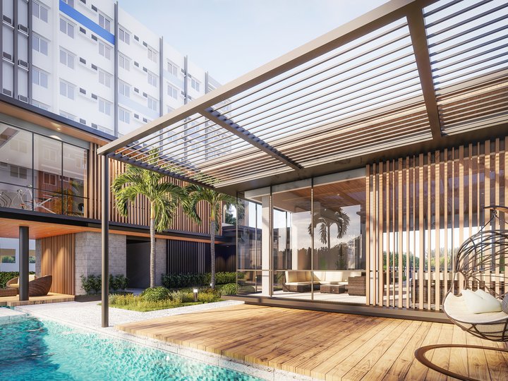 Modern studio in Naga: Futura Monte condo with prime location