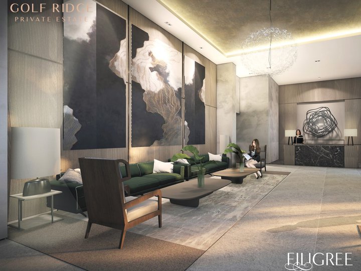 Elegant 2BR condo with golf course views in Clark, Pampanga