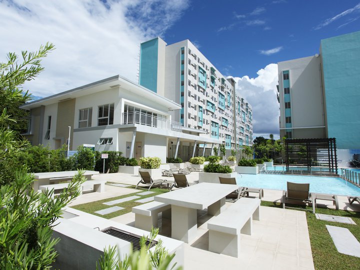 Modern studio units with fitness amenities in Marina Town, Dumaguete