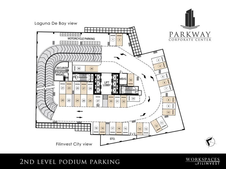 Modern Office Units Near Laguna de Bay in Alabang
