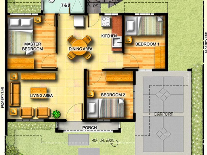 Single Attached 3BR House and Lot for Sale via Bank Home Loan: Southwind San Pedro by Filinvest Land