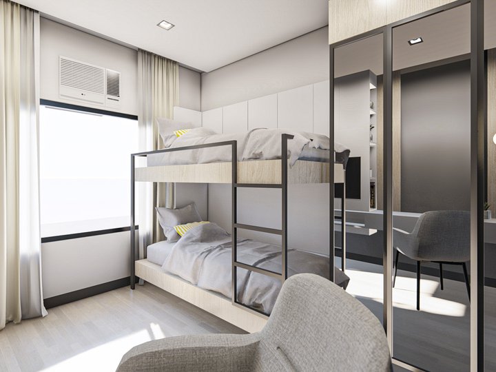 Visit this Property Now: Nearing Completion 1stQ 2026 Studio N Condo for Sale by Filinvest Alabang