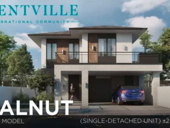 Spacious House and Lot for Sale in Brentville International Community Binan Laguna